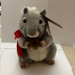 NWT MIYONI Squirrel PLUSH stuffed animal